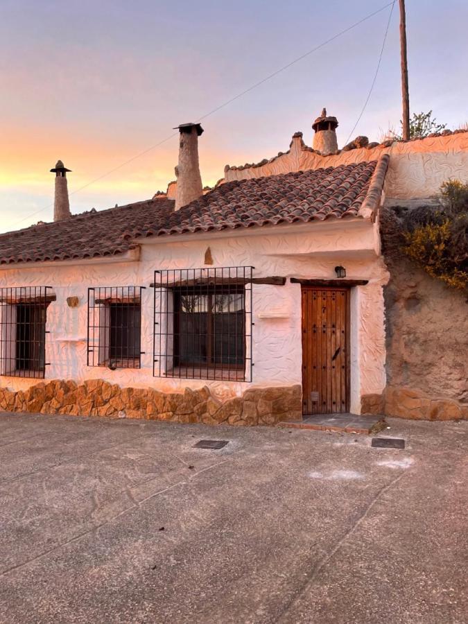 Cuevas El Atochal Origenes Aparthotel Gor Exterior photo