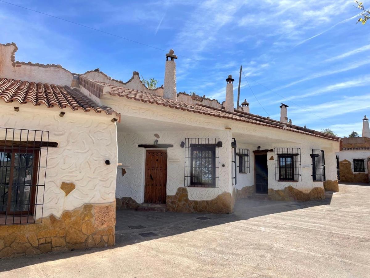 Cuevas El Atochal Origenes Aparthotel Gor Exterior photo