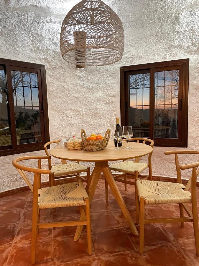 Cuevas El Atochal Origenes Aparthotel Gor Exterior photo