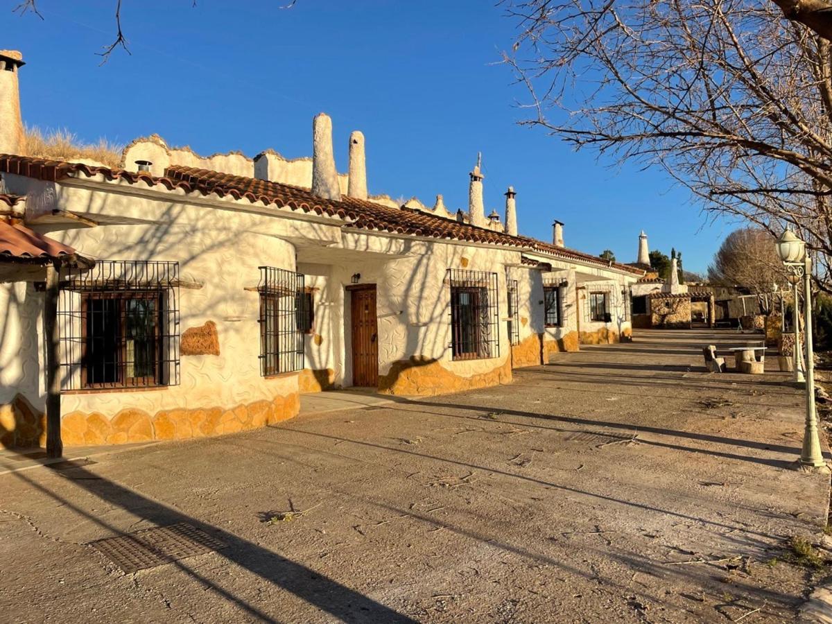 Cuevas El Atochal Origenes Aparthotel Gor Exterior photo