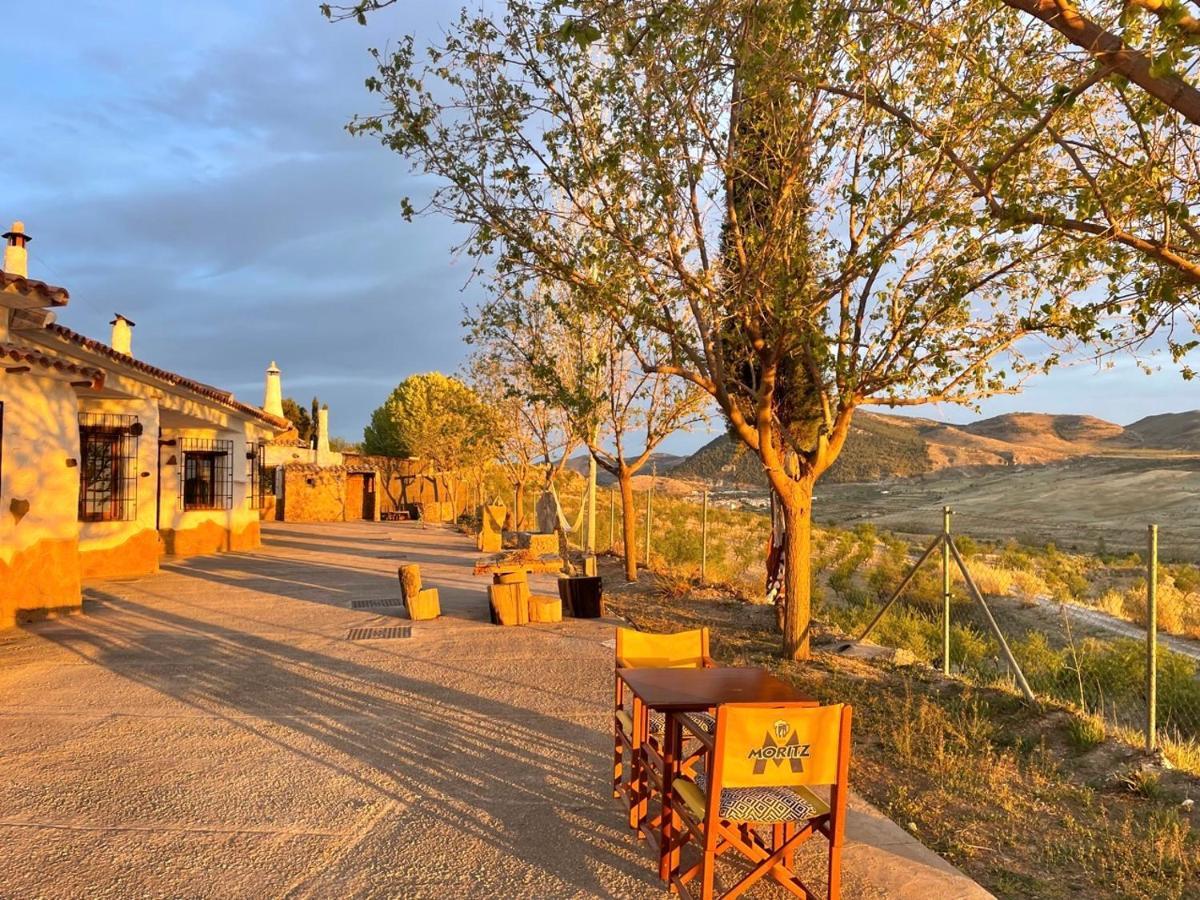 Cuevas El Atochal Origenes Aparthotel Gor Exterior photo