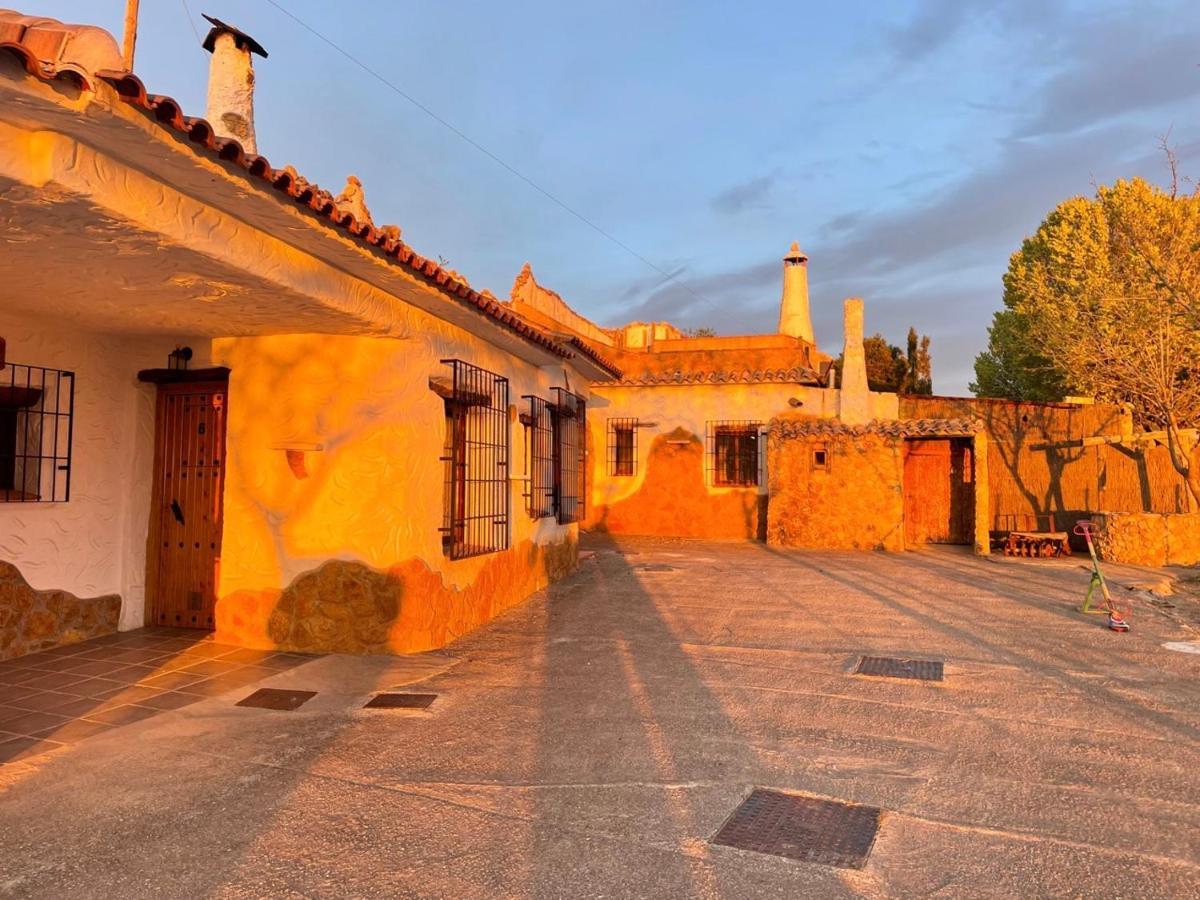 Cuevas El Atochal Origenes Aparthotel Gor Exterior photo