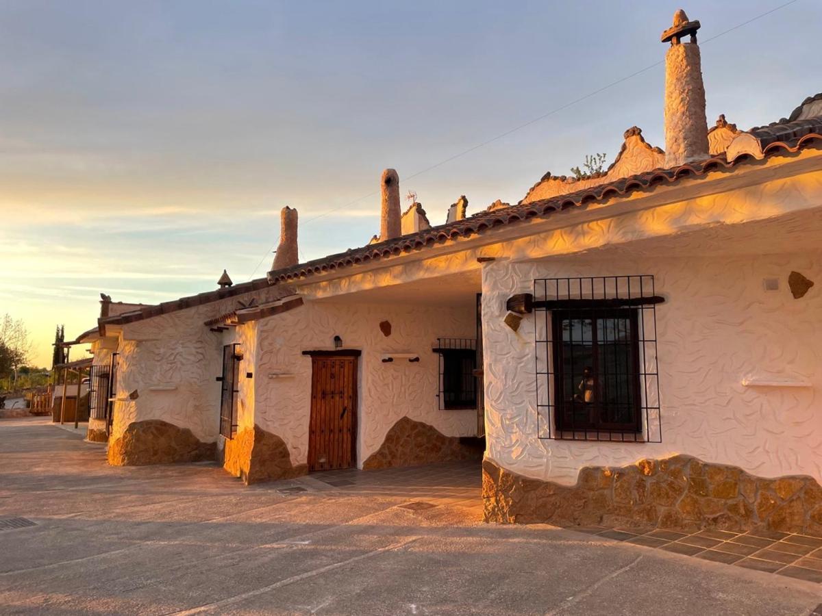 Cuevas El Atochal Origenes Aparthotel Gor Exterior photo