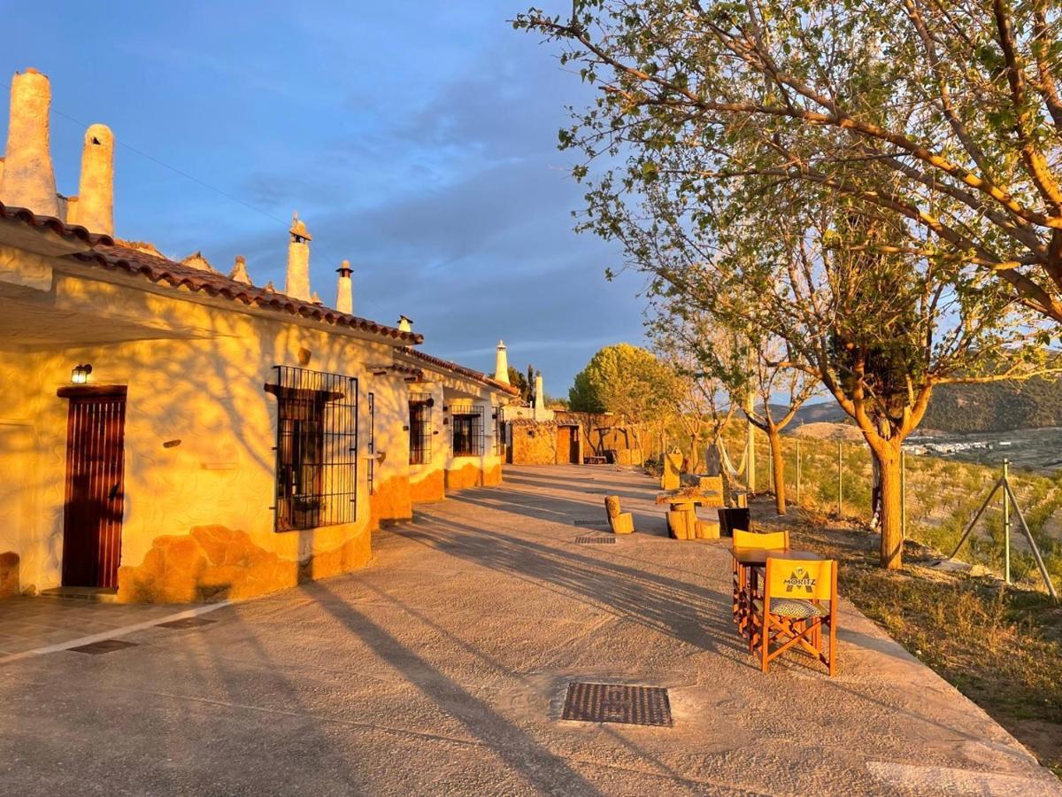 Cuevas El Atochal Origenes Aparthotel Gor Exterior photo