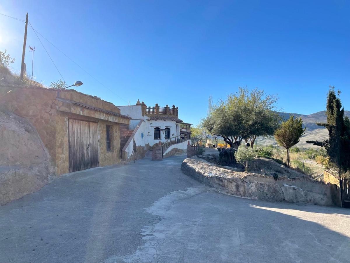 Cuevas El Atochal Origenes Aparthotel Gor Exterior photo
