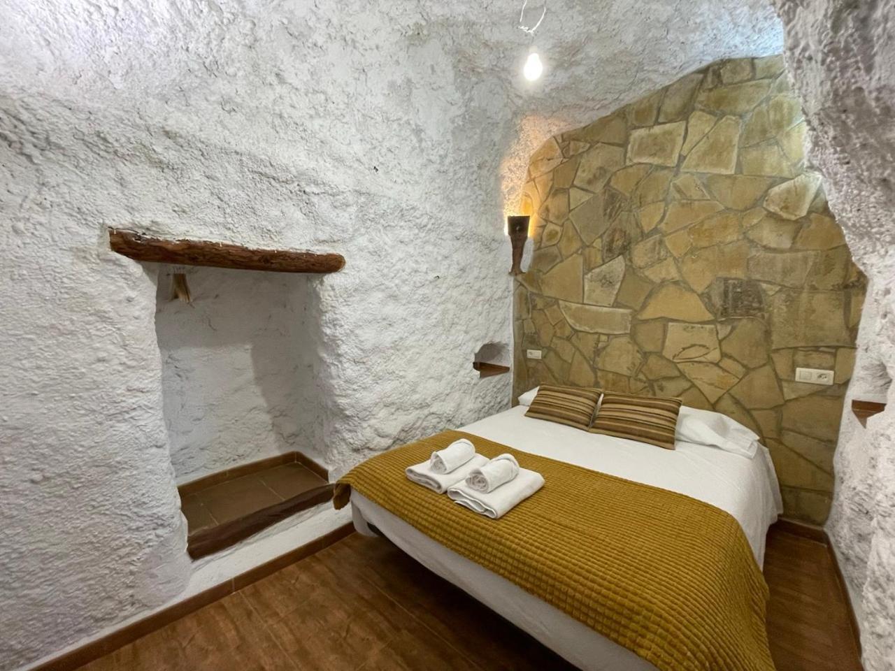 Cuevas El Atochal Origenes Aparthotel Gor Exterior photo