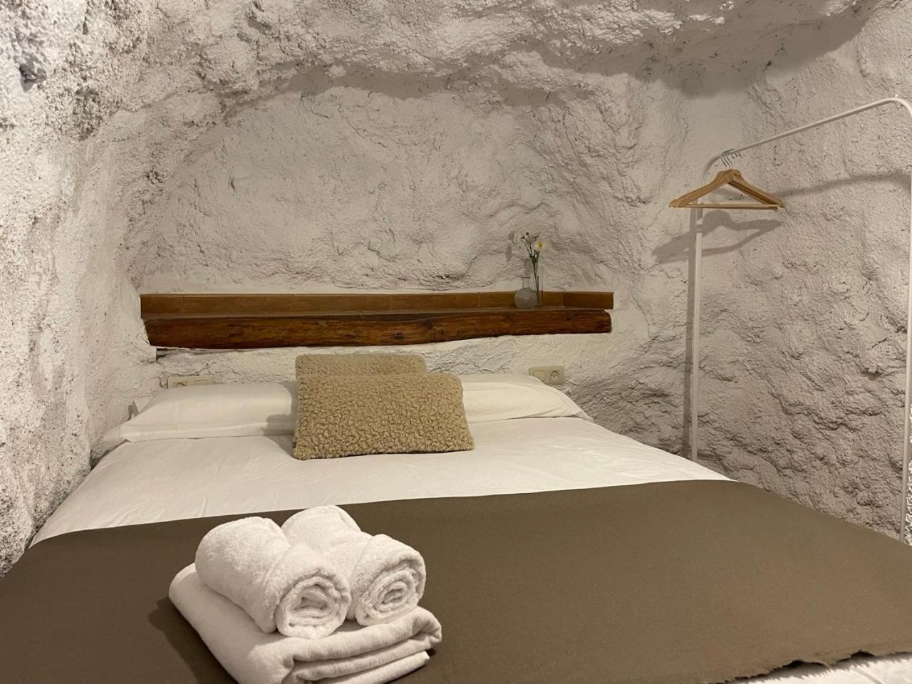 Cuevas El Atochal Origenes Aparthotel Gor Exterior photo