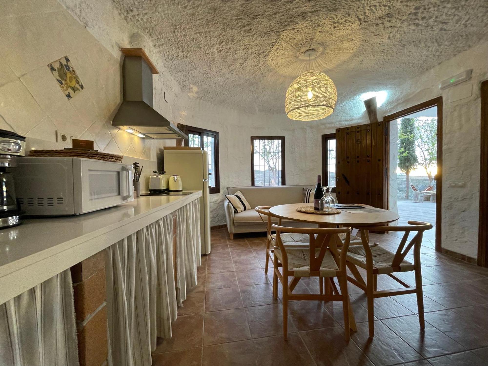 Cuevas El Atochal Origenes Aparthotel Gor Exterior photo