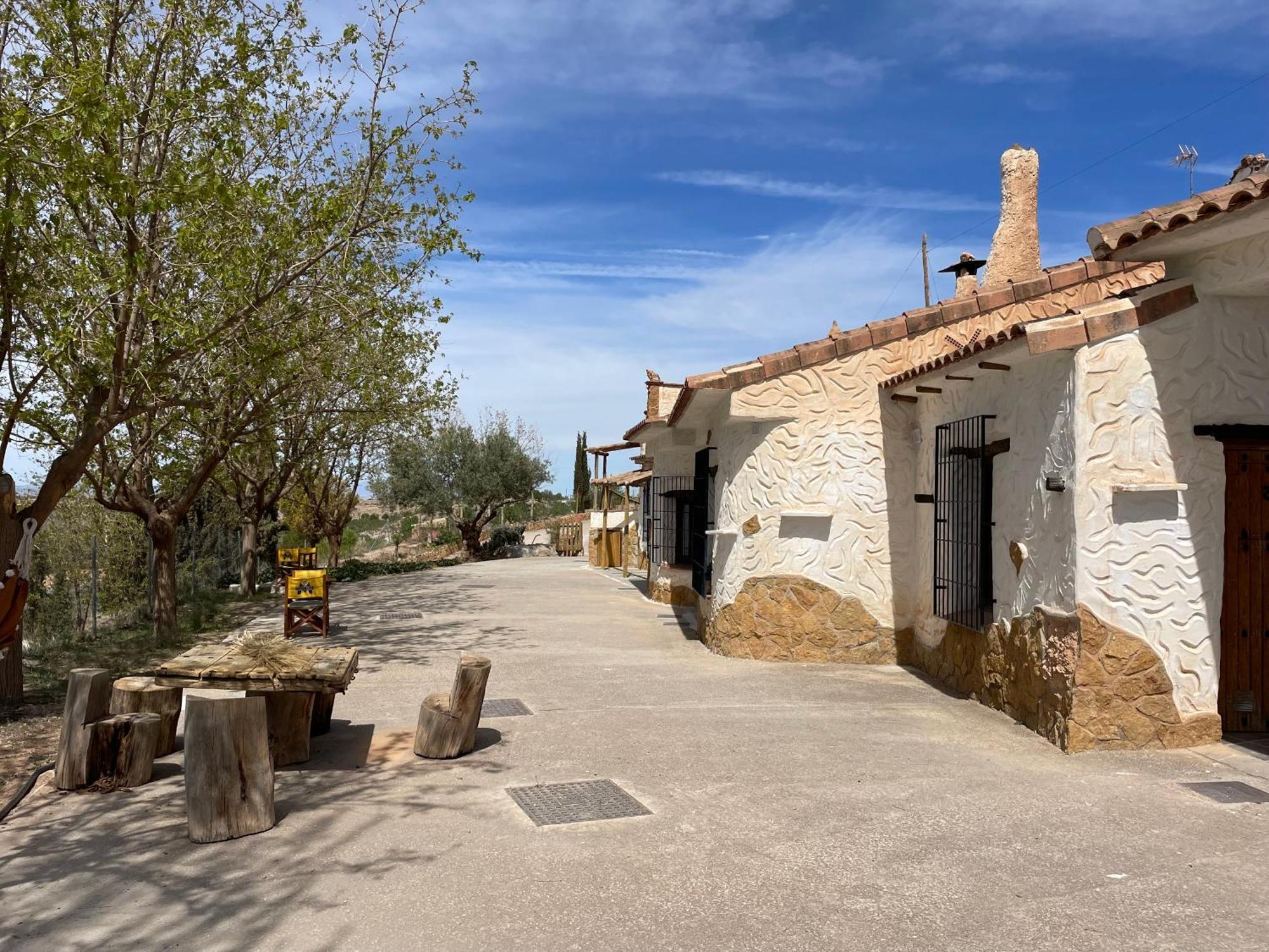 Cuevas El Atochal Origenes Aparthotel Gor Exterior photo