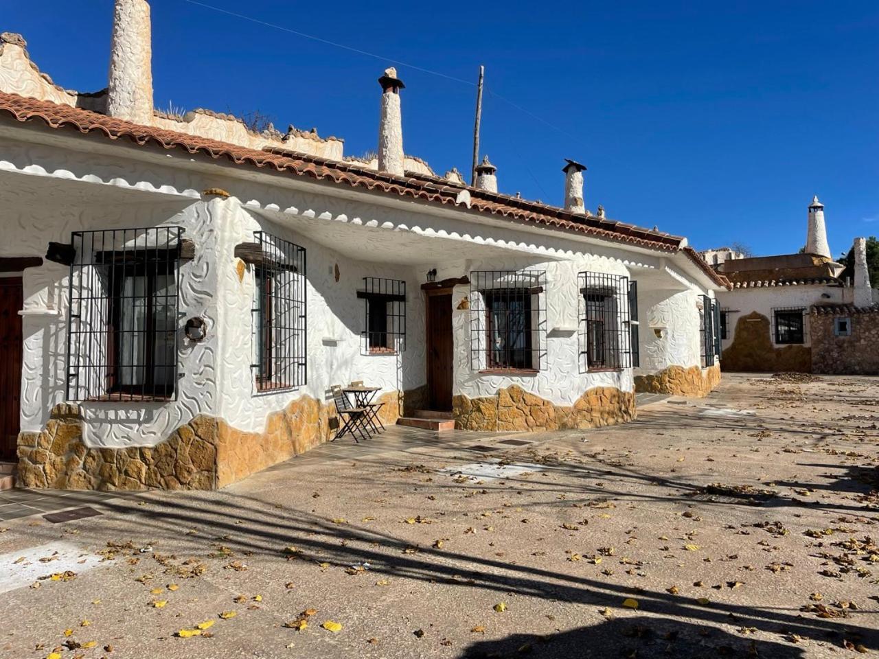 Cuevas El Atochal Origenes Aparthotel Gor Exterior photo